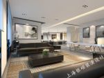 上海办公空间870平米现代风格装修案例