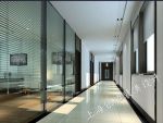 上海办公空间1260平米简约风格装修案例