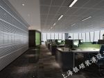 上海办公空间986平米中式风格装修案例