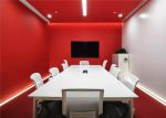 办公室现代风格6000平米装修案例
