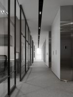 办公室现代风格300平米装修案例