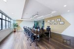 办公室现代风格6000平米装修案例