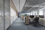 办公室现代风格40000平米装修案例