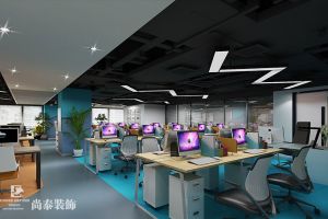 [深圳尚泰装饰]办公室风格选择 办公室常见装修风格