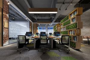[勤哲建筑装饰]办公室的设计要点以及如何装修才能高档大气