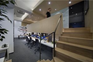 [上海上海立新设计]小型办公室如何布局，学会这几招不用愁