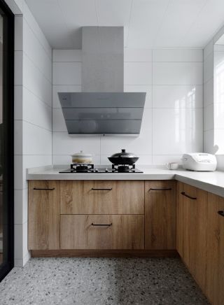 简约风格两室厨房装修效果图片