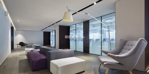 办公室现代风格650平米装修案例