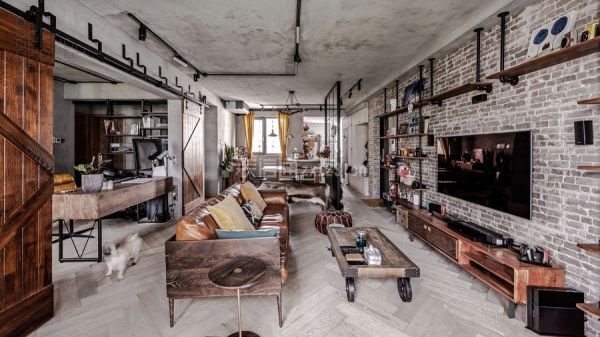 [深圳广田家装饰]看看今年流行哪些装修风格?太漂亮了