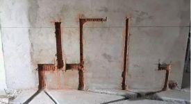 [杭州至美焕新装饰]混凝土浇筑墙都是钢筋，水电改造开槽时钢筋能不能切断呢？