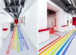 [上海启鸣装饰]办公室设计|如何使用「色彩」聚焦空间视觉效果?