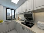 紫金城98平米现代简约二居装修案例