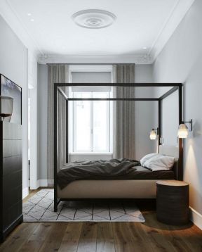 现代卧室装修设计图 现代卧室风格图片