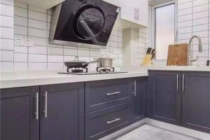 [上海千思装饰]厨房装修颜色&#8203;&#8203;搭配，这样装更实用!