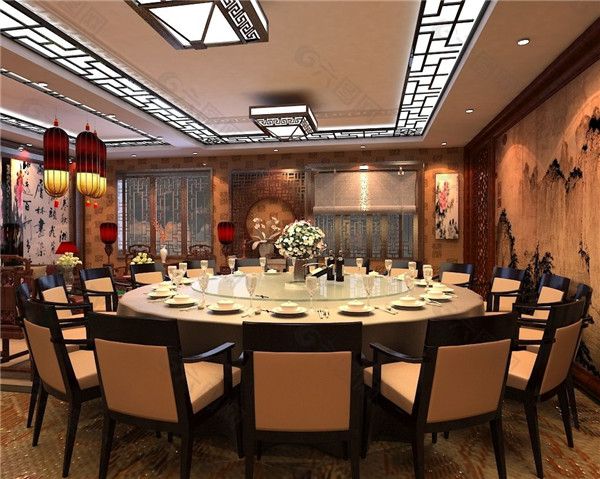 上海冰典装饰餐厅包间装修设计注意事项餐厅包间装修设计要点