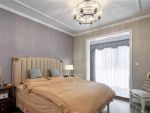 桑泰龙樾美式风格109平米三居室装修设计案例