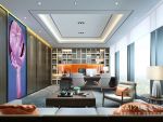 搜狐焦点时尚办公室920平方米现代风格装修案例