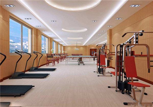 广州九懿装饰小型健身房装修设计需要注意的小细节