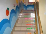 [月亮湾装饰]幼儿园室外墙面设计图 幼儿园室外墙面布置需要注意事项