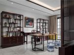 珠江花城200平米新中式风格五居室装修案例
