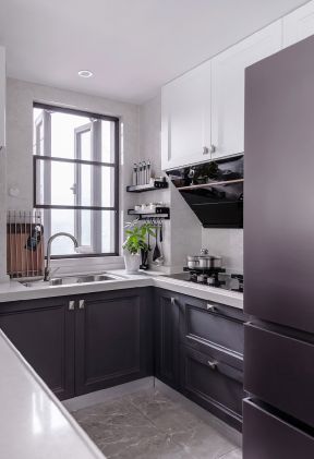 厨房橱柜的图片 家庭厨房装修设计