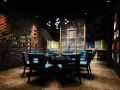 200平米中式风格火锅餐厅装修案例