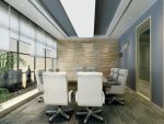600平米现代风格办公室装修案例