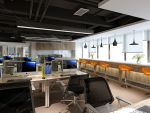 1000平米现代风格罗湖办公室装修案例