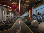 1200平米工业风格健身房装修案例