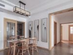 南沙广隆苑110㎡三居室现代简约装修案例