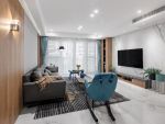 中海花城湾125平三居室现代简约风格装修案例