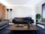 观澜国际119平三居室现代简约风格装修案例