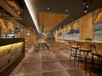 餐饮店132平东南亚风格装修案例