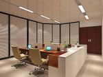 宏世盛实业办公室300平方米现代风格装修案例