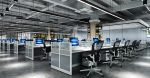 1500平米工业风格办公室装修案例