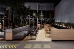 300平米餐饮空间工业风格装修案例