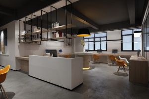 [深圳景尚装饰]loft办公室装修设计有哪些注意事项?