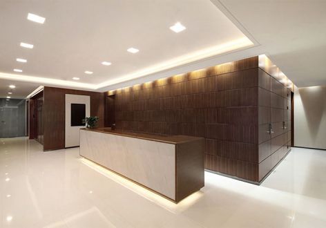 广州办公空间880平米简约风格装修案例