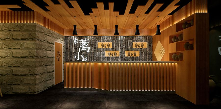 新中式餐厅设计 新中式餐厅设计案例