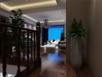 清镇锦绣南湾现代风格250平米四居室装修案例