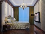 世纪城龙禧苑新中式风格150平米三居室装修案例