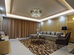 幸福东方白桦林现代风格127平米三室两厅装修案例
