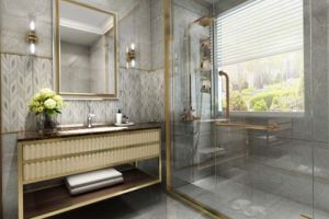 [时代风尚装饰]卫浴间瓷砖怎么选 卫浴间瓷砖保养小窍门