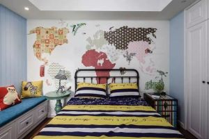 [深圳速美超级家装饰]卧室贴什么壁纸好看? 卧室壁纸挑选