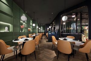 [合肥580装饰]合肥东南亚餐厅设计装修，多元融合，热闹风情的异域美食之旅