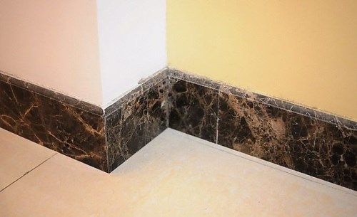 这是家装过程中,运用最多的一种材料,同样不管是外墙还是内墙的踢脚线