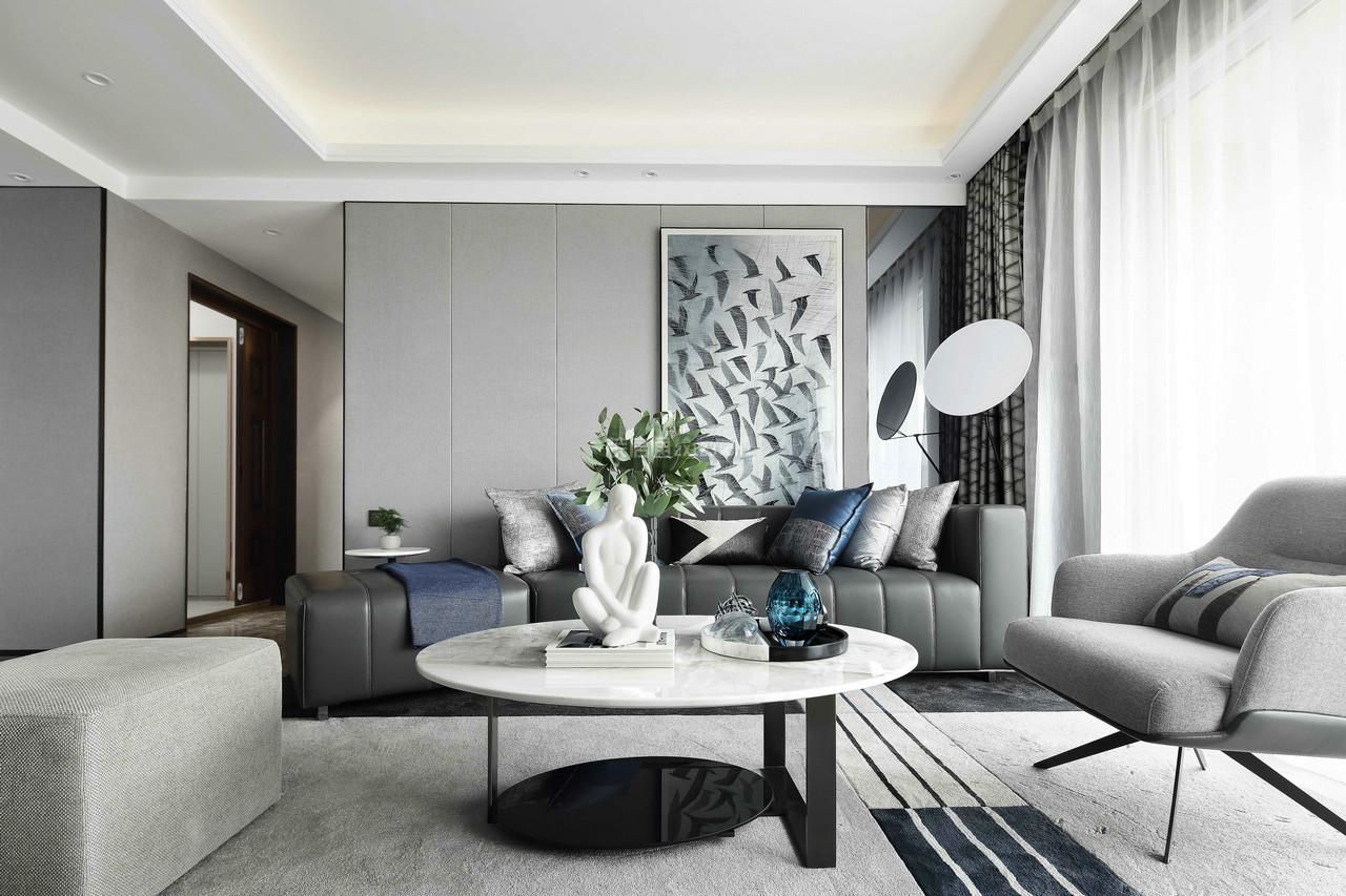 客厅沙发效果 客厅沙发装饰