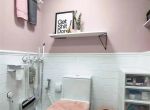 [成都川豪装饰]卫生间墙地砖这样搭配，洁净又高级！