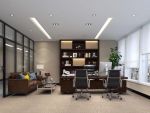 投资公司办公室1600平米现代风格装修案例