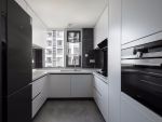 汇丽汀香北欧风格103平米三居室装修案例